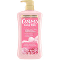 Caress Body Wash for Women Daily Silk White Peach & Orange Blossom - 30 fl oz