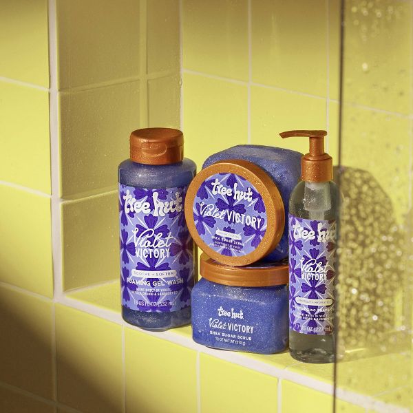 Tree Hut Body Wash - Violet Victory - 18 fl oz