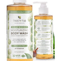 Tree To Tub Unscented Body Wash for Sensitive Skin & Dry Skin - pH Balanced Fragrance Free Body Wash, Hydrating Sulfate Free Body Soap for Women & Men