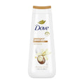 Dove Pamper Body Wash - Shea Butter & Vanilla 24hr Lotion-Soft Skin - 20 fl oz