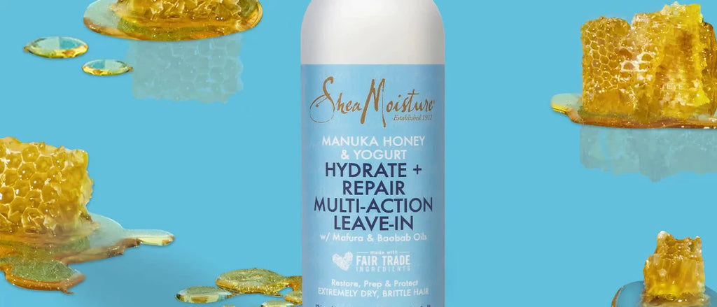 SheaMoisture Manuka Honey & Yogurt Hydrate + Repair Leave-In Conditioner Spray - 8 fl oz