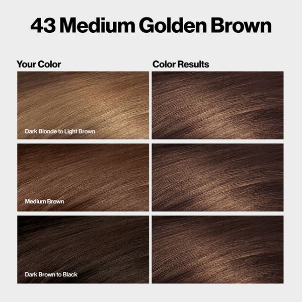 Revlon ColorSilk Permanent Hair Color with Bond Repair Complex - 27 Deep Rich Brown - 4.4 fl oz: Ammonia-Free, Gloves Included, For All Hair Types