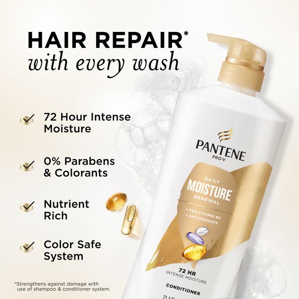 Pantene Pro-V Daily Moisture Renewal Conditioner - 10.4 fl oz