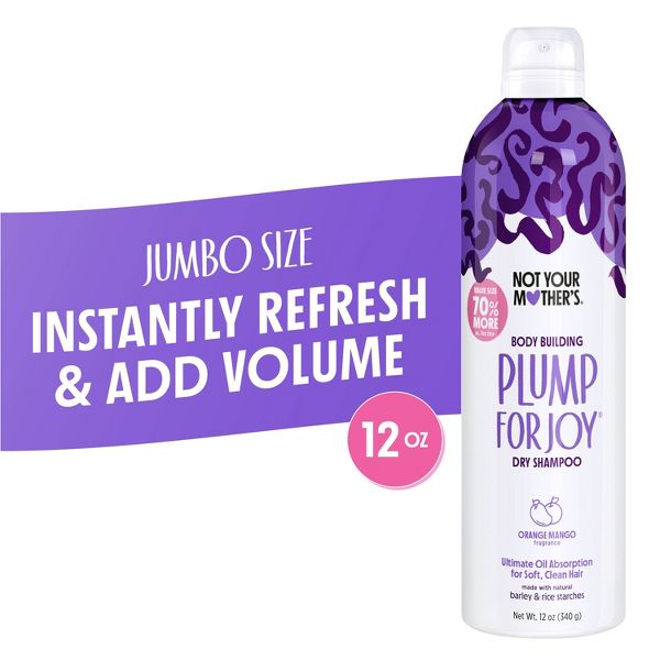 Not Your Mother's Plump for Joy Dry Shampoo - 12oz