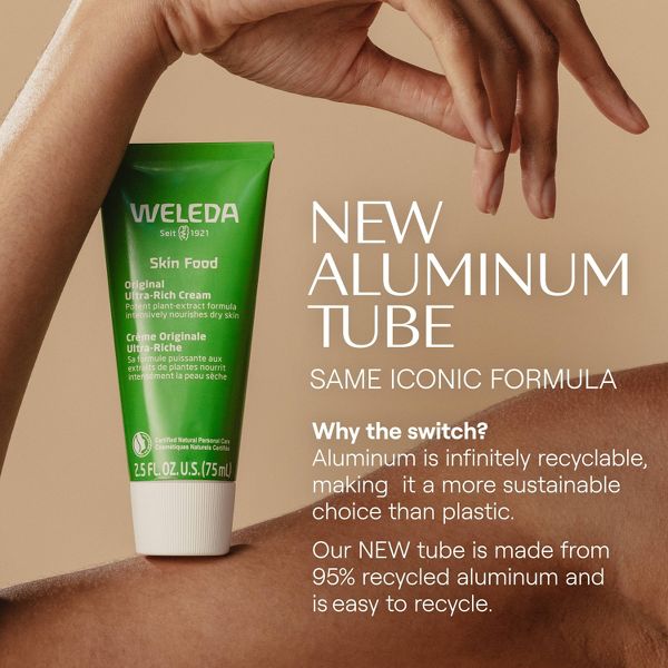 Weleda Skin Food Ultra-Rich Moisturizer Cream - 2.5 fl oz