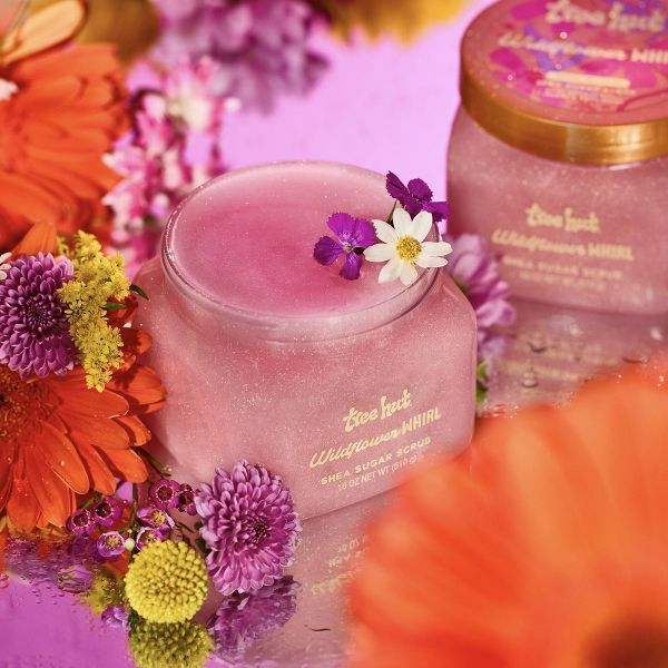 Tree Hut Body Scrub - Wildflower Whirl - 18oz