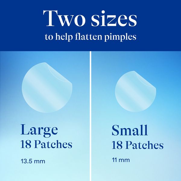 Differin Fast Fix Salicylic Acid Pimple Patches for Emerging Acne - 36ct