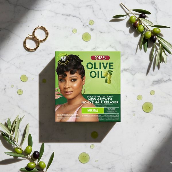 ORS Olive Oil New Growth Normal Hair Relaxer - 3oz