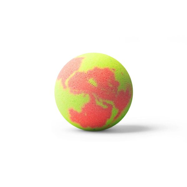Da Bomb Bath Fizzers Kiwi Strawberry Smoothie Bath Bomb - 3.5oz