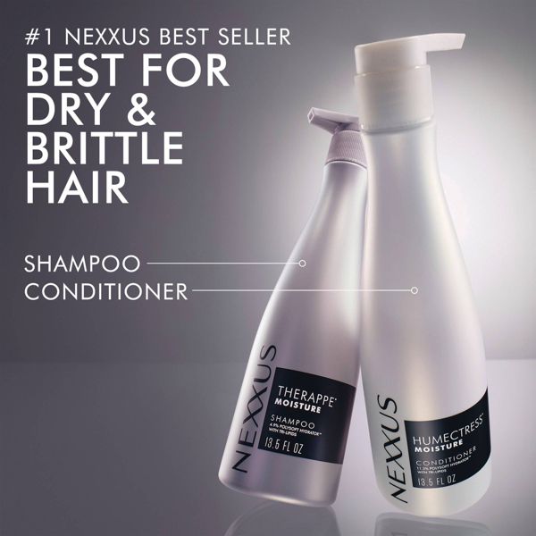 Nexxus Humectress Ultimate Moisture Conditioner for Dry Hair with Elastin Protein and Green Caviar - 13.5 fl oz