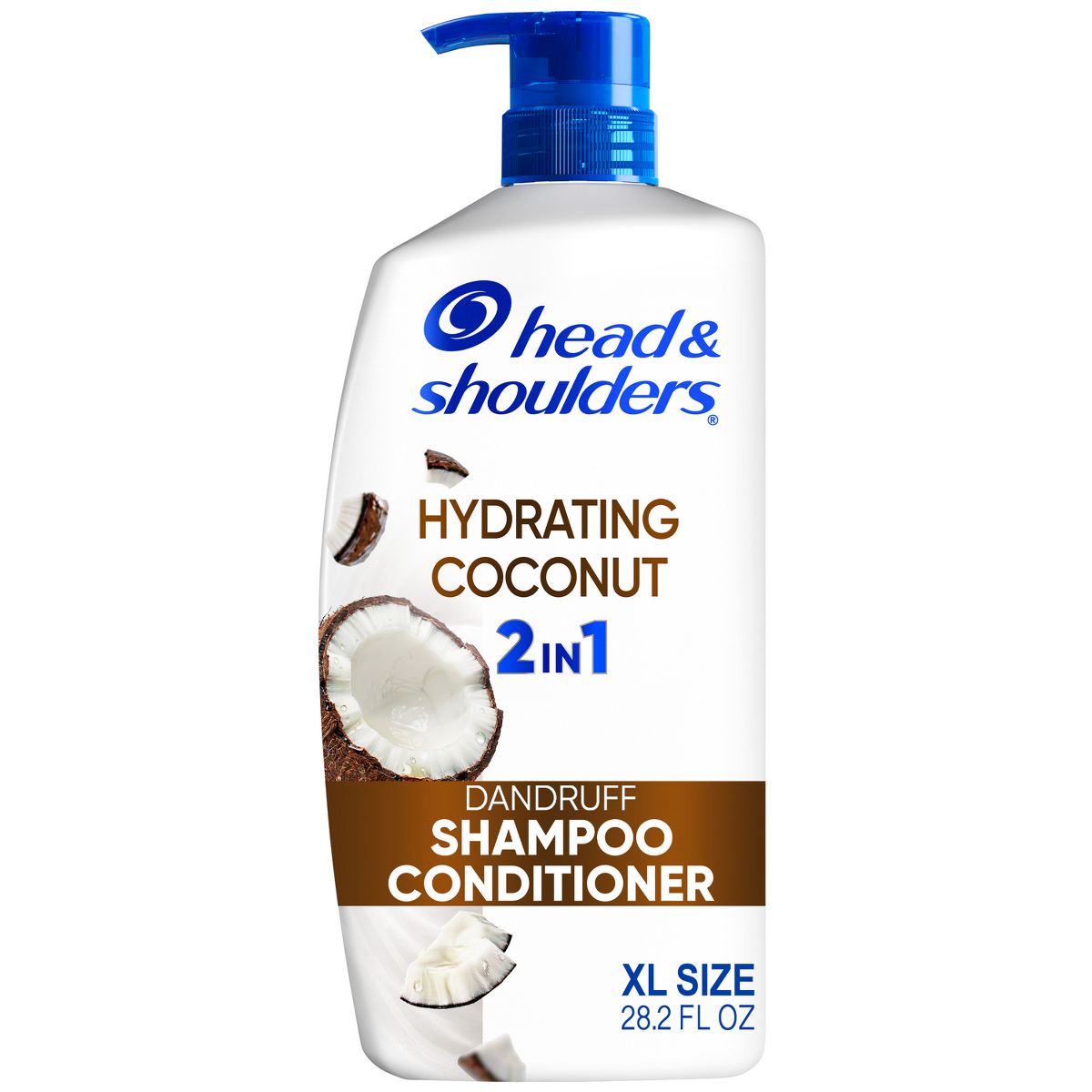 Head & Shoulders Hydrating Coconut Shampoos - 28.2 fl oz