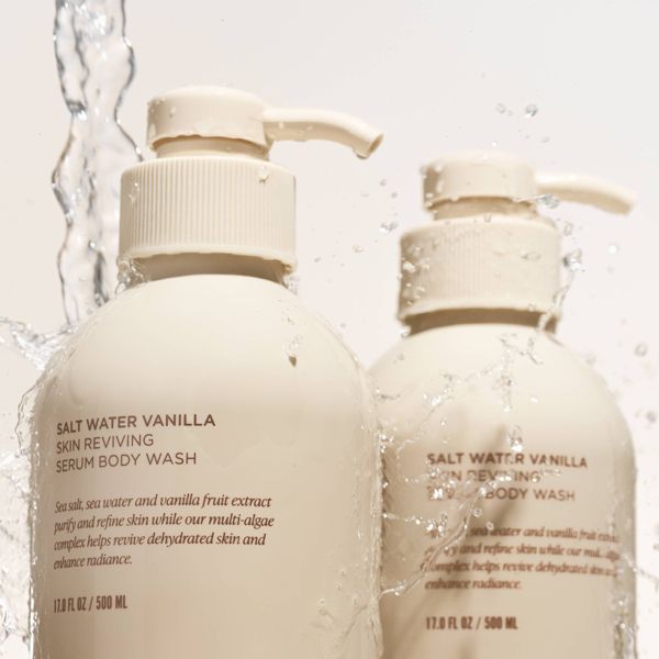 Saltair Serum Body Wash - Salt Water Vanilla - 17 fl oz