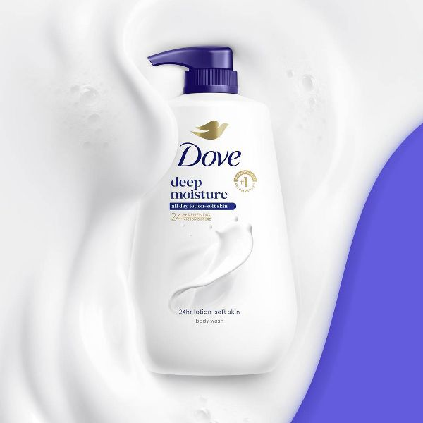 Dove Beauty 2 Pack/30.6 fl oz Each Deep Moisture Body Washes