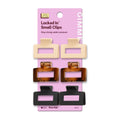Gimme Beauty Locked In Small Claw Clips for Fine Hair - 6ct