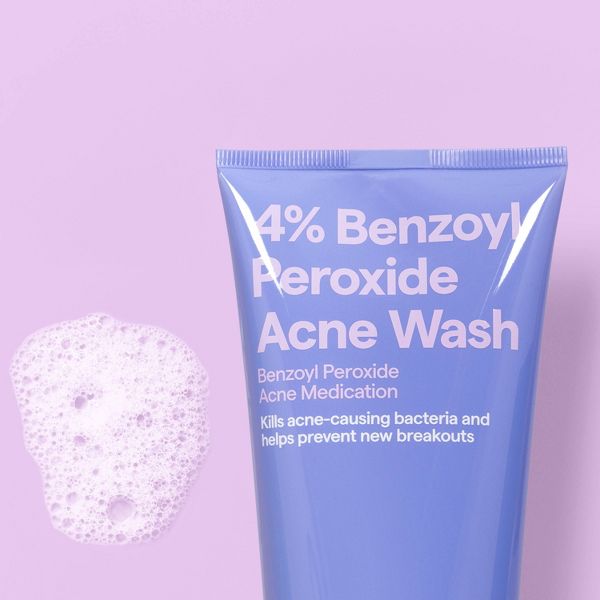 Cleanser - Benzoyl Peroxide Acne Cleanser - 5.5oz - up&up™