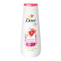Dove Beauty Body Wash - Watermelon + Guava - Limited Edition 24HR Lotion-Soft Skin - 20 fl oz
