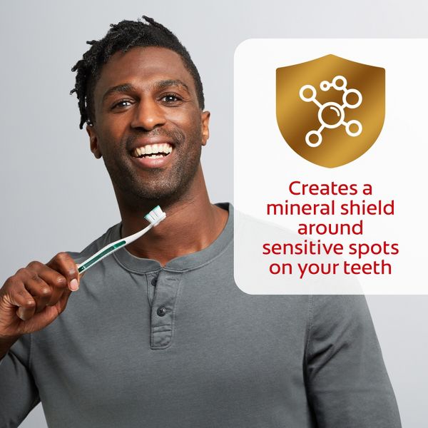 Colgate Total Active Prevention Sensitivity Mineral Shield Mint Toothpaste - Gentle Mint - 3oz