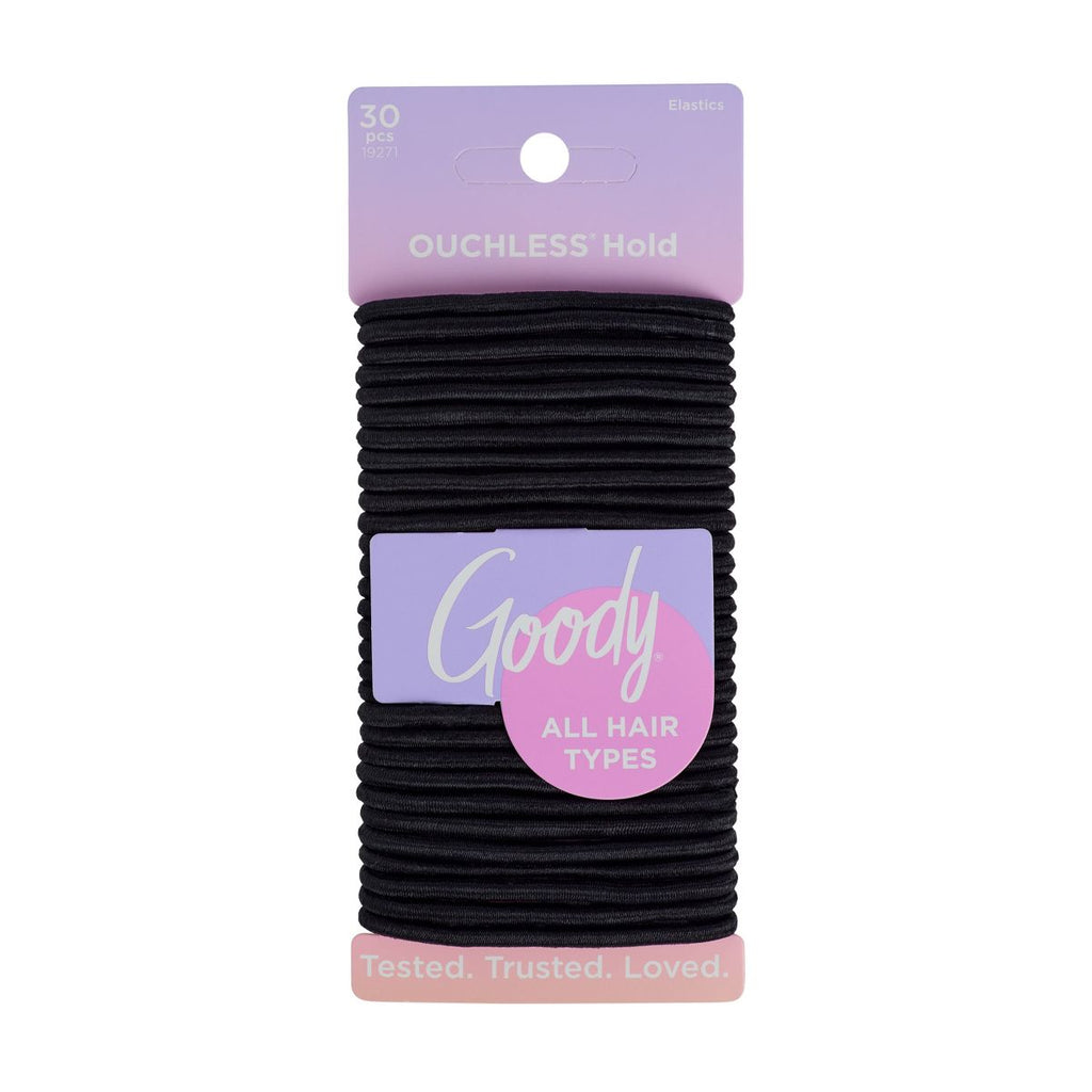 Goody Elastics - Black - 30ct