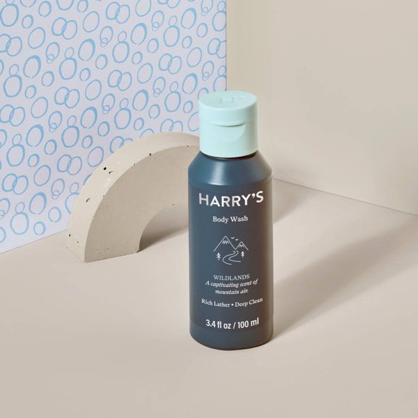 Harry's Wildlands Body Wash - Trial Size - 3.4 fl oz