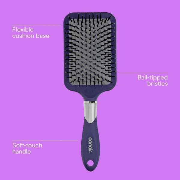 Conair Velvet Touch Large Paddle Hair Brush