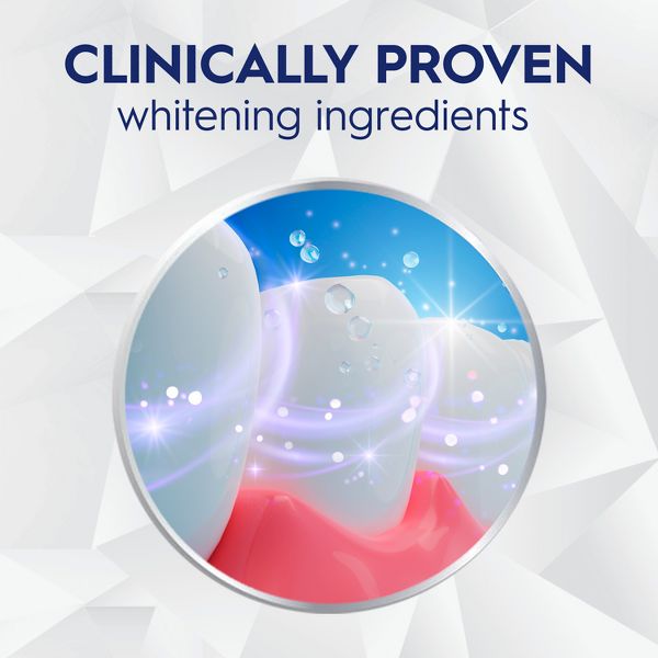 Crest 3D White Brilliance Luminous Purple Toothpaste - 4.6oz