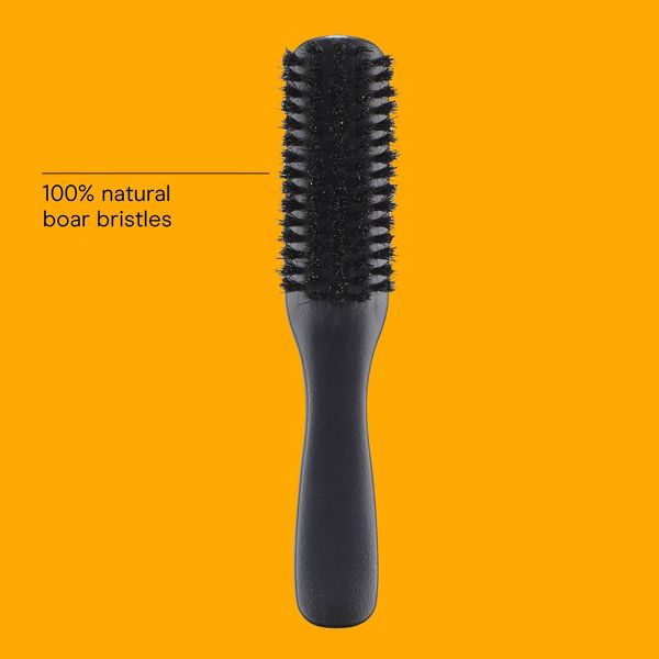 Conair Shines & Smooths Style Boar Bristle Grooming Hair Brush