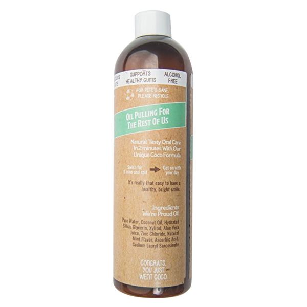 Dr. Ginger's Coconut Mint Mouthwash - 14 fl oz