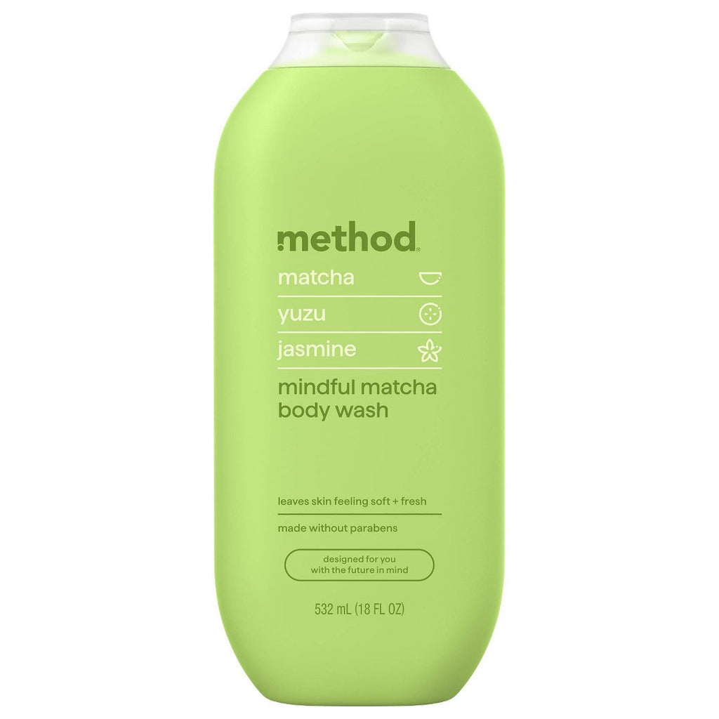 Method Body Wash - Mindful Matcha - 18 fl oz