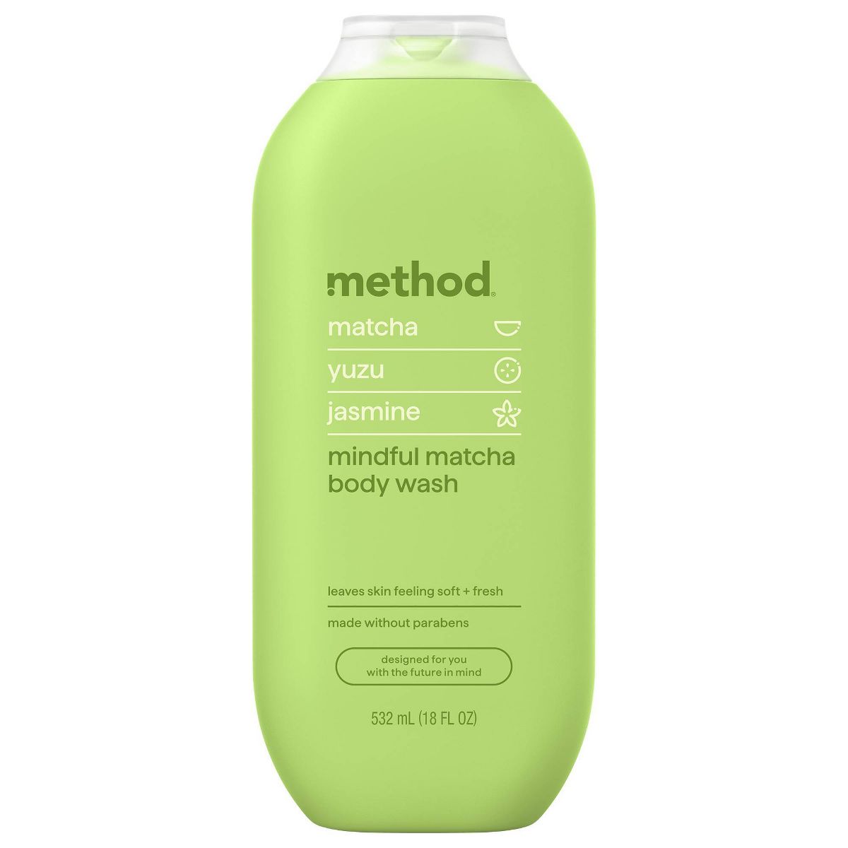 Method Body Wash - Mindful Matcha - 18 fl oz