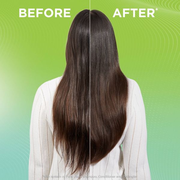 Garnier Fructis Pure Clean Detangler + Air Dry - 5.0 fl oz