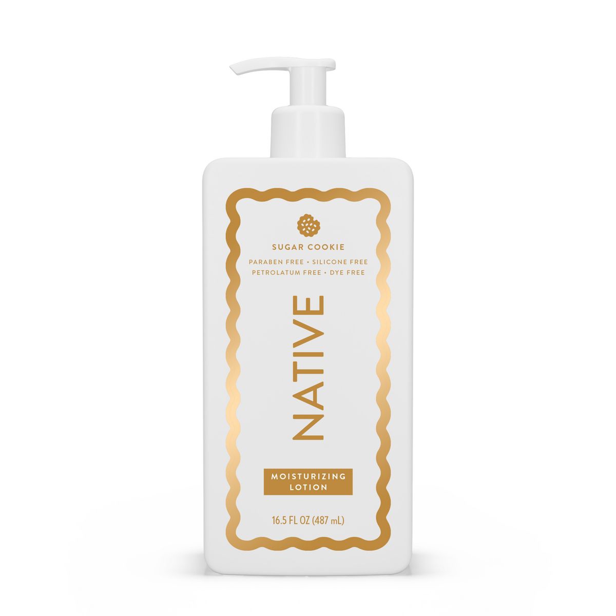 Native Sugar Cookie Body Lotion Pump - 16.5 fl oz