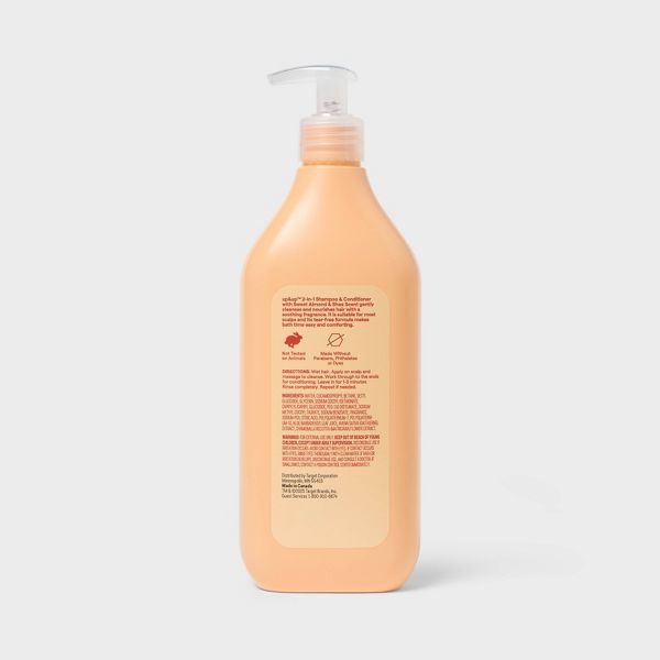 Kids' 2-in-1 Shampoo & Conditioner - Sweet Almond & Shea Scented - 20oz - up&up™