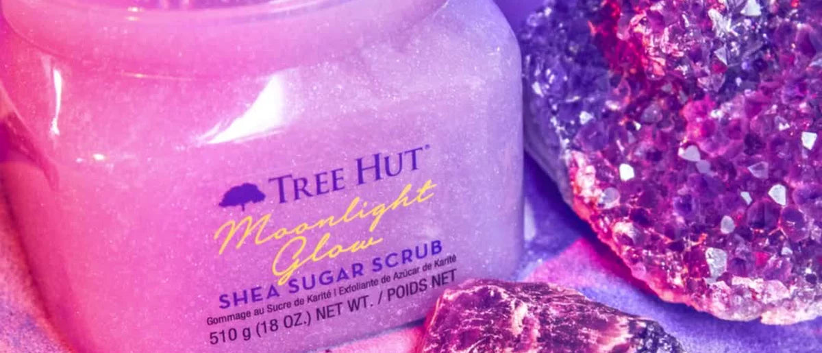 Tree Hut Moonlight Glow Shea Sugar Body Scrub - 18 oz