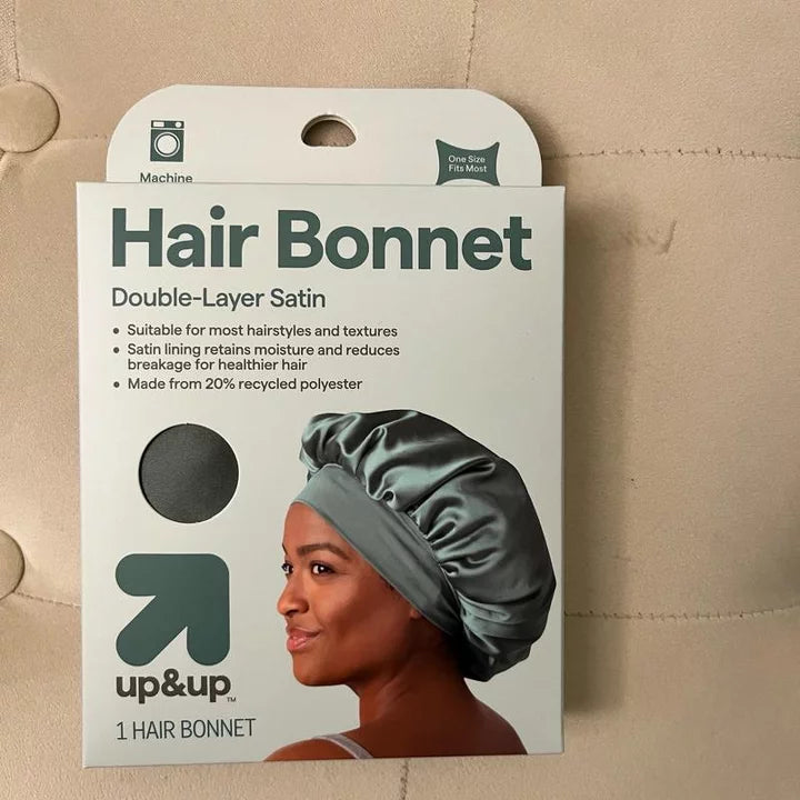 Up&Up Satin Sleep Hair Bonnet - up&up™