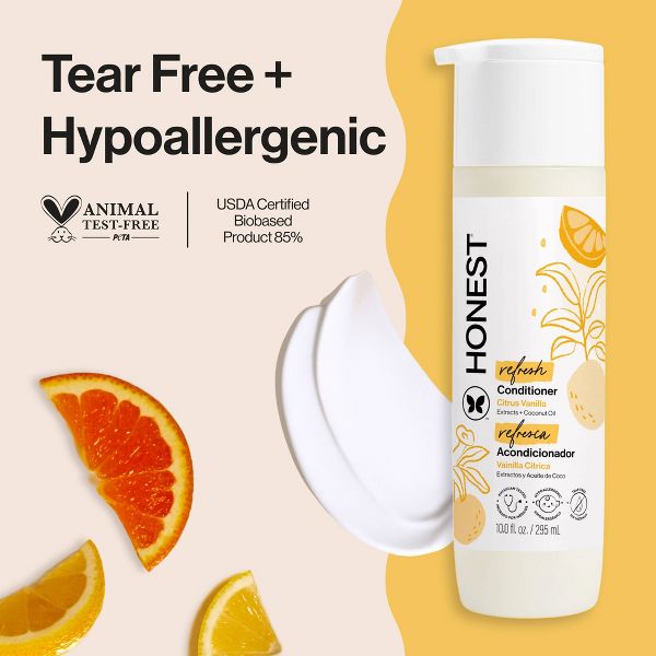 The Honest Company Refresh Conditioner -Citrus Vanilla - 10 fl oz
