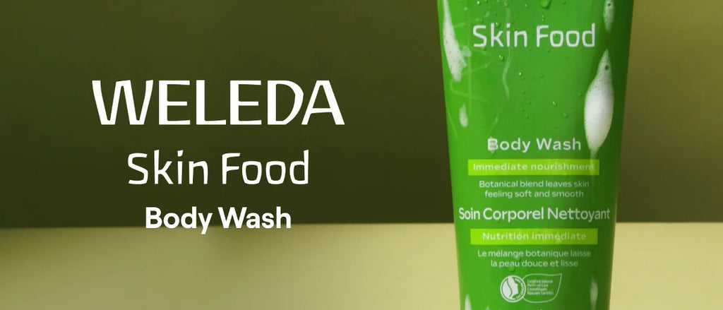 Weleda Skin Food Body Wash - Calendula, Rosemary - 6.8 fl oz