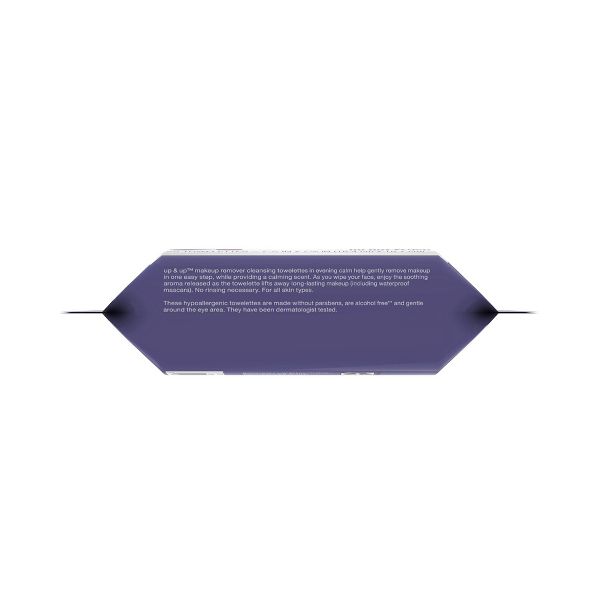 Calming Ultra-Soft Makeup Remover Cleansing Towelettes - Scented - 25ct - up&up™