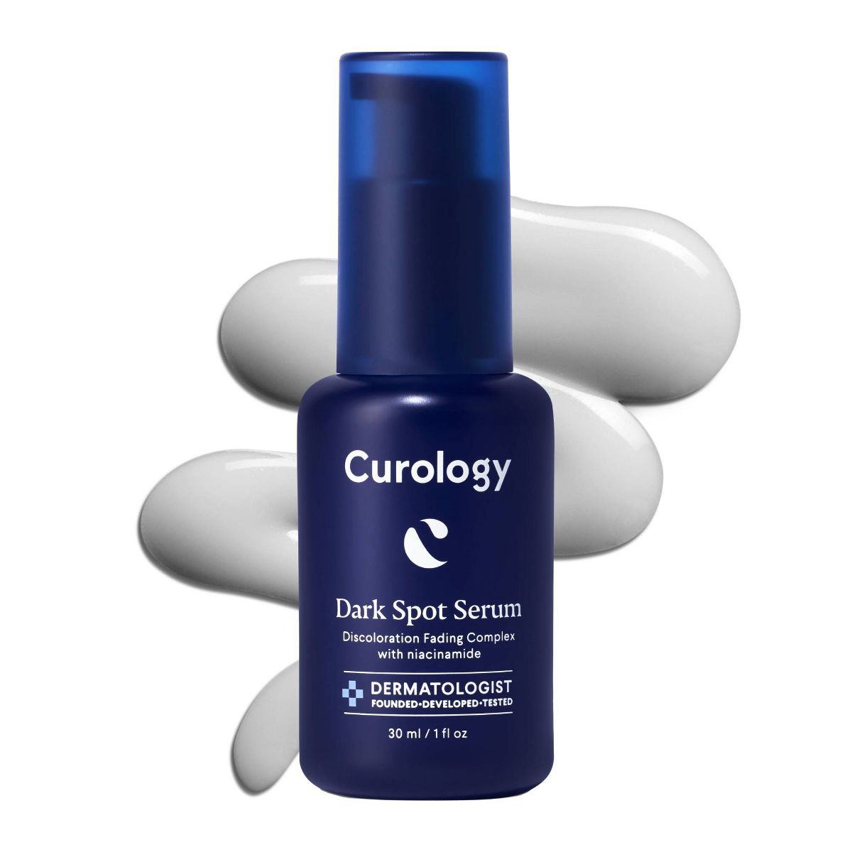 Curology Dark Spot Serum with Niacinamide, Glycolic Acid and Kojic Acid - 1fl oz