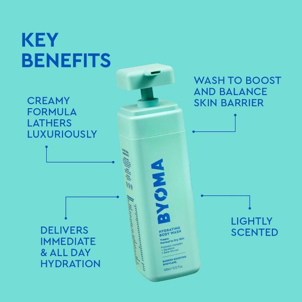 BYOMA Hydrating Body Wash - 16.9oz