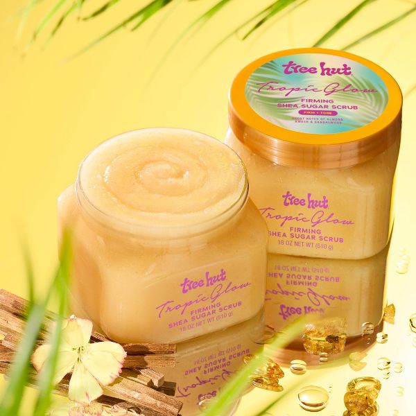 Tree Hut Tropic Glow Mini Shea Sugar Body Scrub - 3.4oz