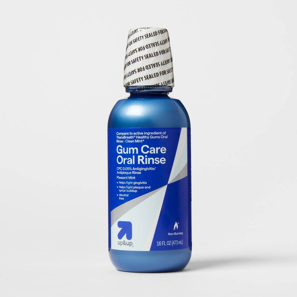 Gum Care Oral Rinse Mouthwash - 16 fl oz - up&up™