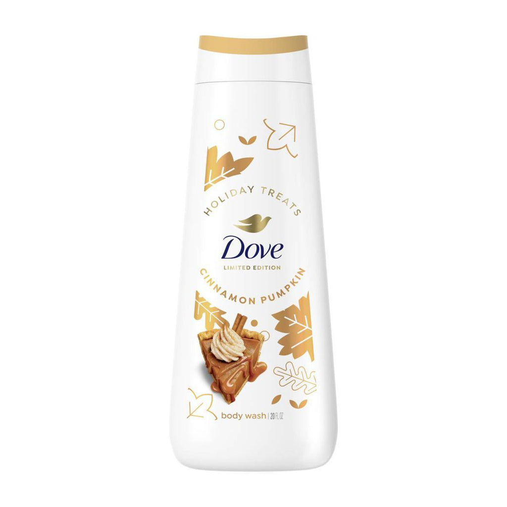 Dove Beauty Limited Edition Fall Holiday Treat Body Wash - Cinnamon Pumpkin Pie - 20 fl oz