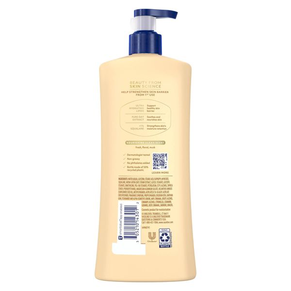 Vaseline Intensive Care Moisturizing Body Lotion with Oat Extract Nourishing Moisture - 32 fl oz