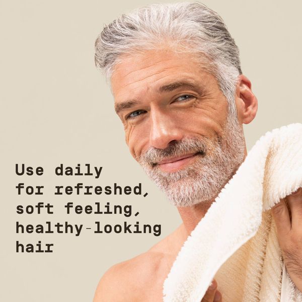 Papatui Men's Paraben-Free and Sulfate-Free Clean Hair and Scalp 2-in-1 Shampoo and Conditioner - Cedar Sport - 18 fl oz