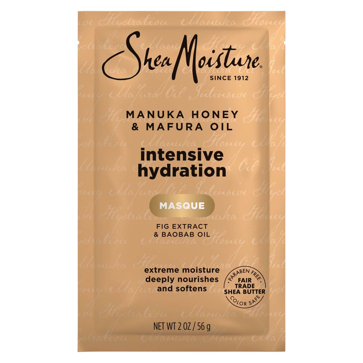 SheaMoisture Manuka Honey & Mafura Hair Oil Intensive Hydration Hair Mask - 11.5oz