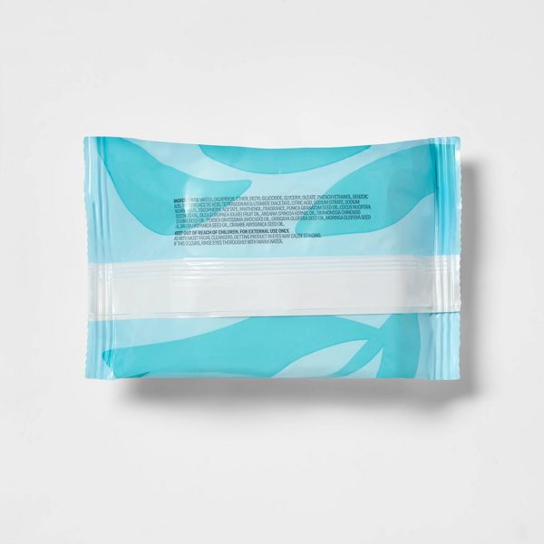 Everyday Ultra-Soft Makeup Remover Cleansing Towelettes - Scented - 10ct - up&up™