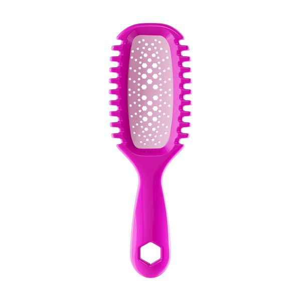 UNbrush Curl Hair Brush - Coral Pink