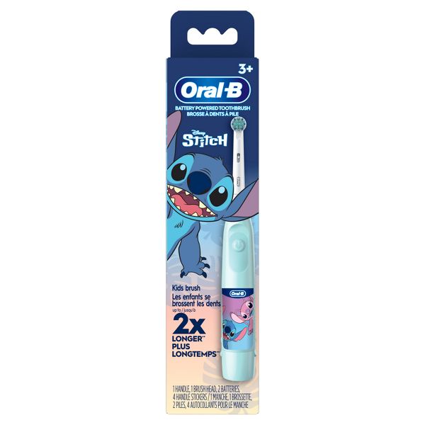 Oral-B Kids' Disney Battery Powered Electric Toothbrush - Blue