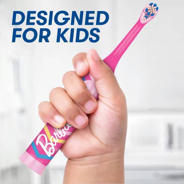 Firefly Barbie Clean Protect Kids Toothbrush
