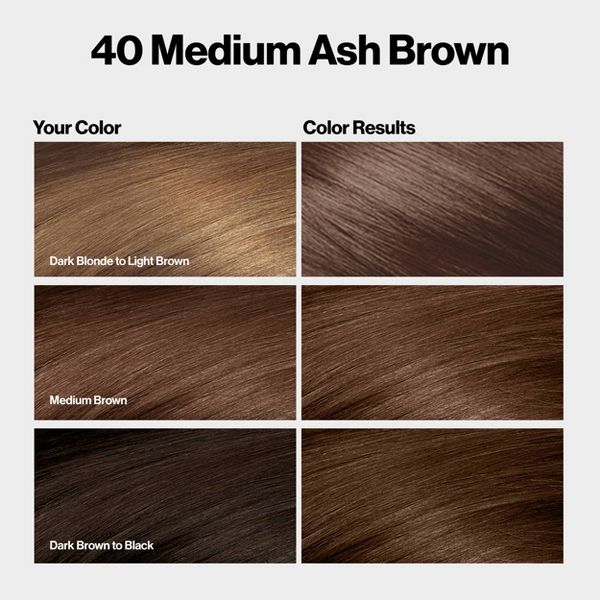 Revlon ColorSilk Permanent Hair Color with Bond Repair Complex - 27 Deep Rich Brown - 4.4 fl oz: Ammonia-Free, Gloves Included, For All Hair Types